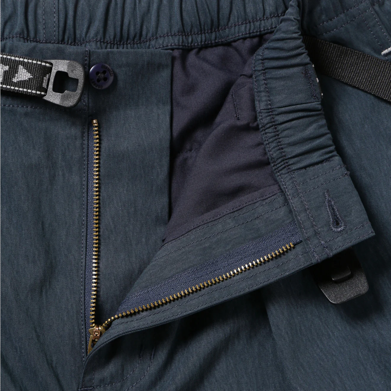 Gramicci x And Wander Nyco Climbing G-Short Navy - Image 5