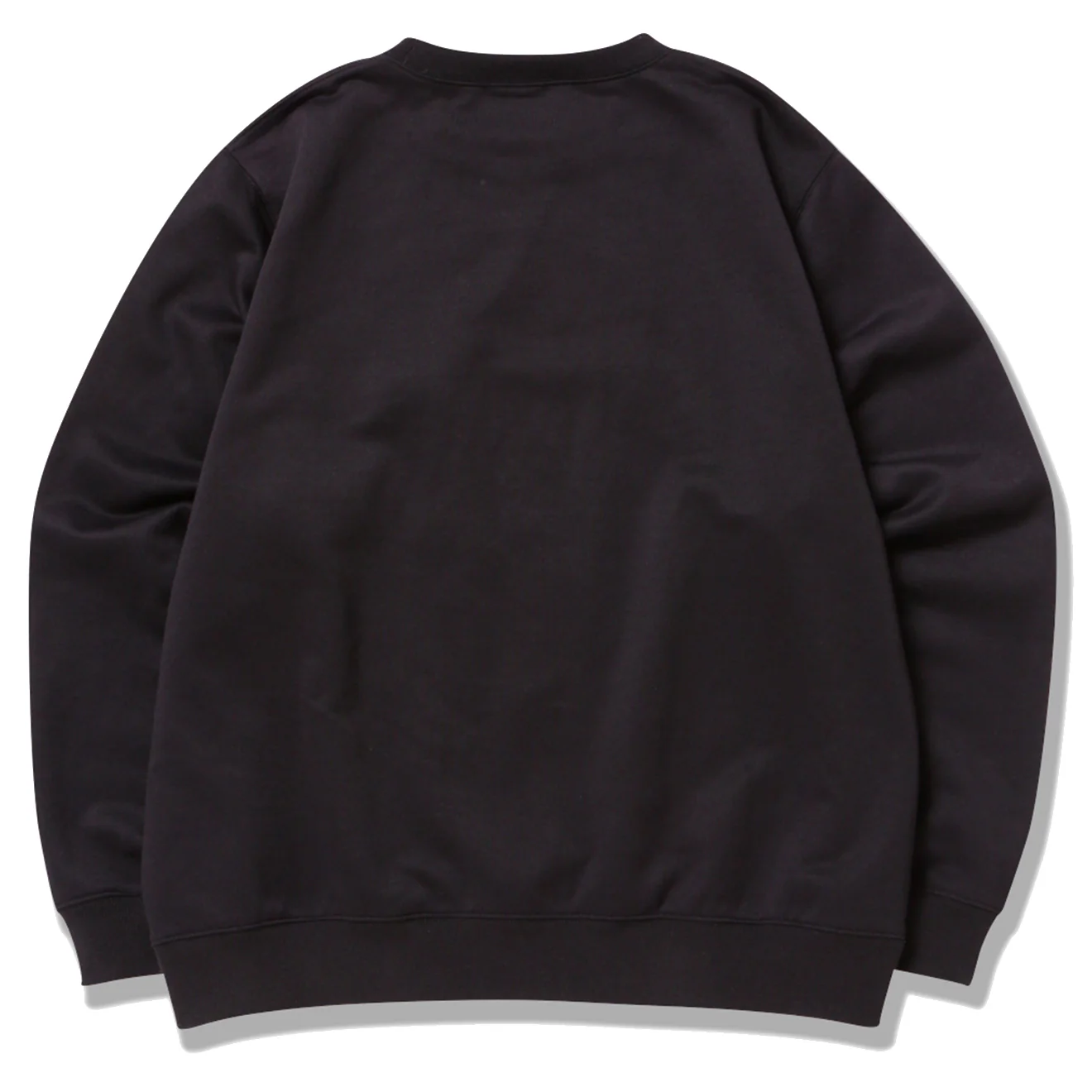 Gramicci x And Wander Pocket Sweatshirt Black - Image 2