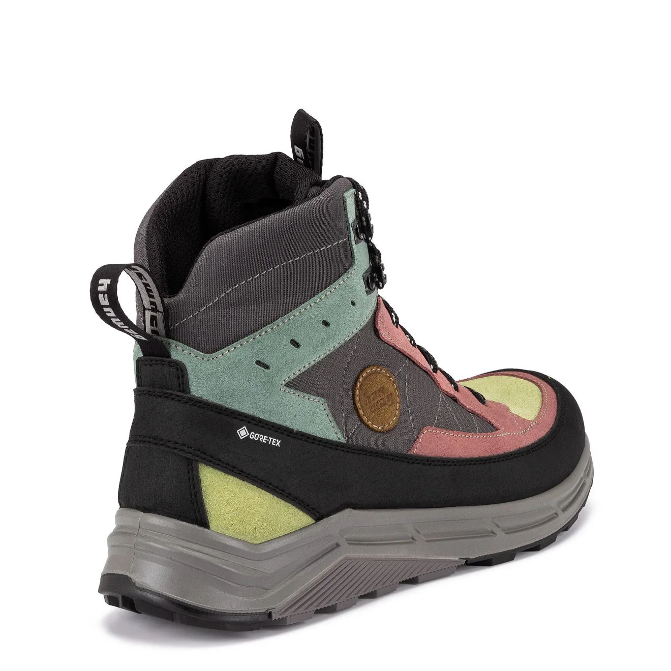 Hanwag Rotpunkt Light Mid GTX Rose / Mint - Image 3