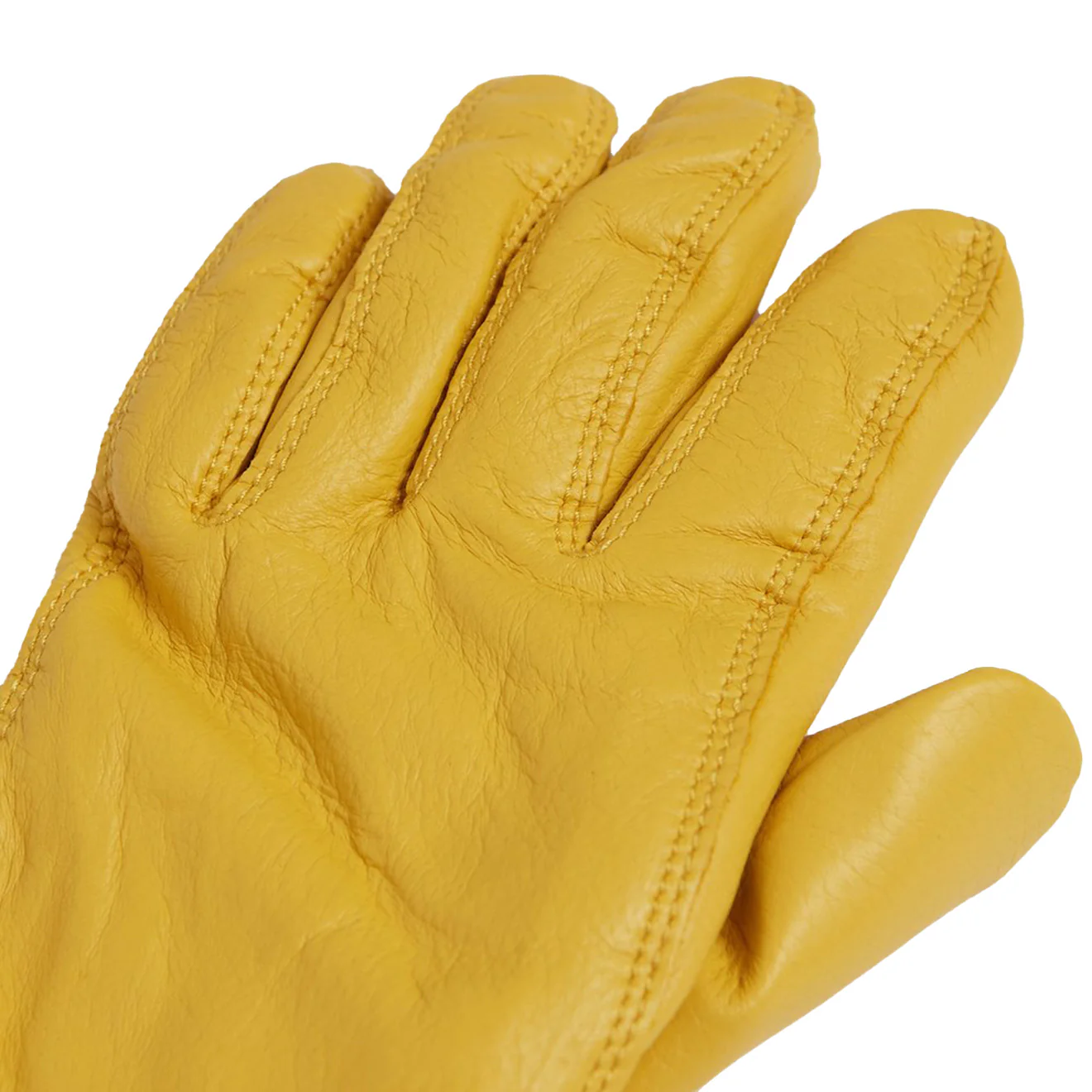 Hestra Birger Gloves Natural Yellow - Image 3