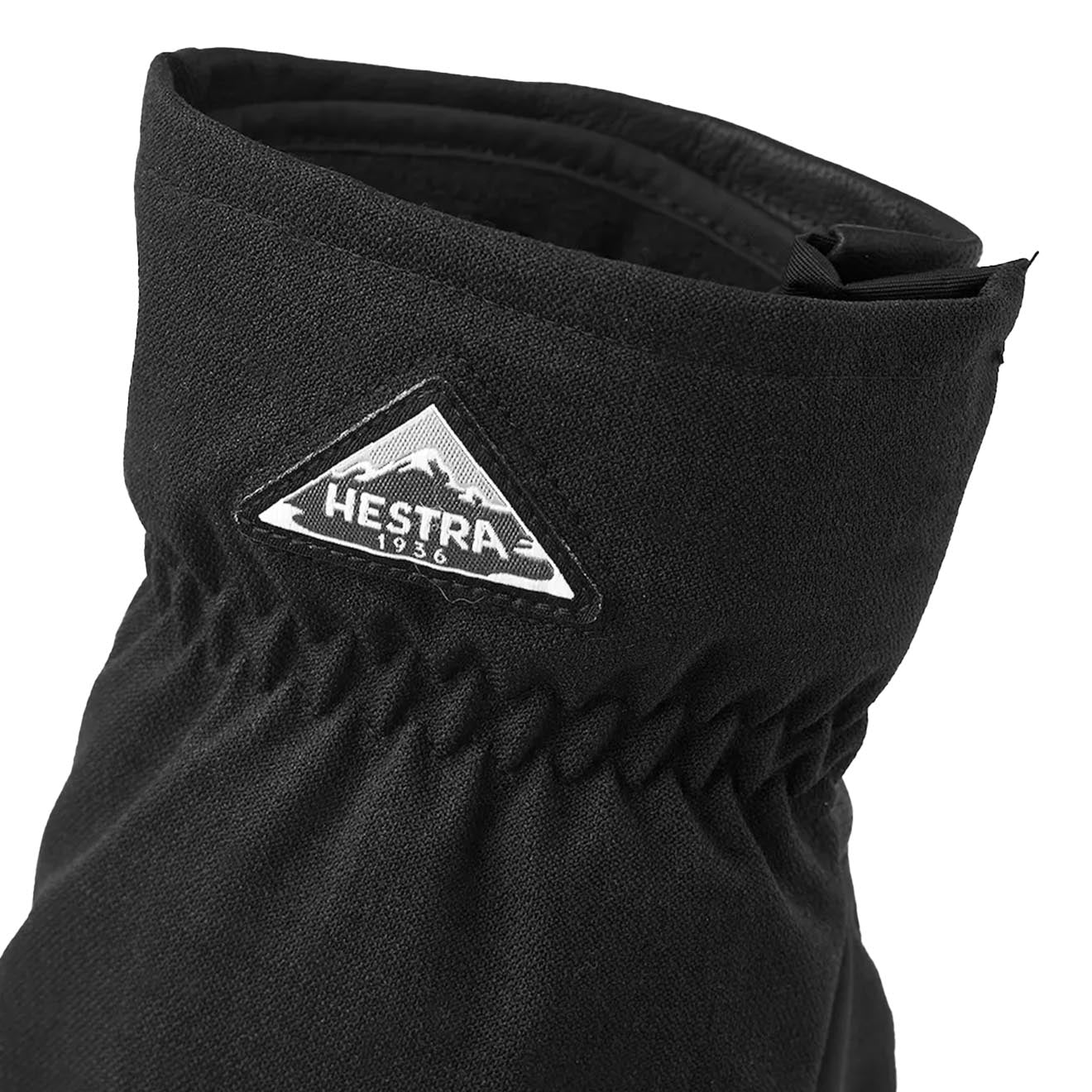 Hestra Power Short 5 Finger Glove Black - Image 2