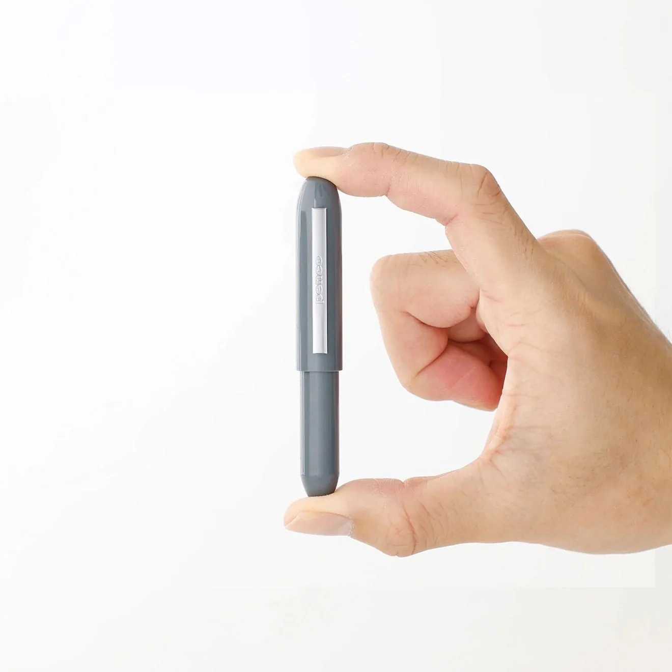 Hightide Penco Bullet Ballpoint Pen Grey - Image 2