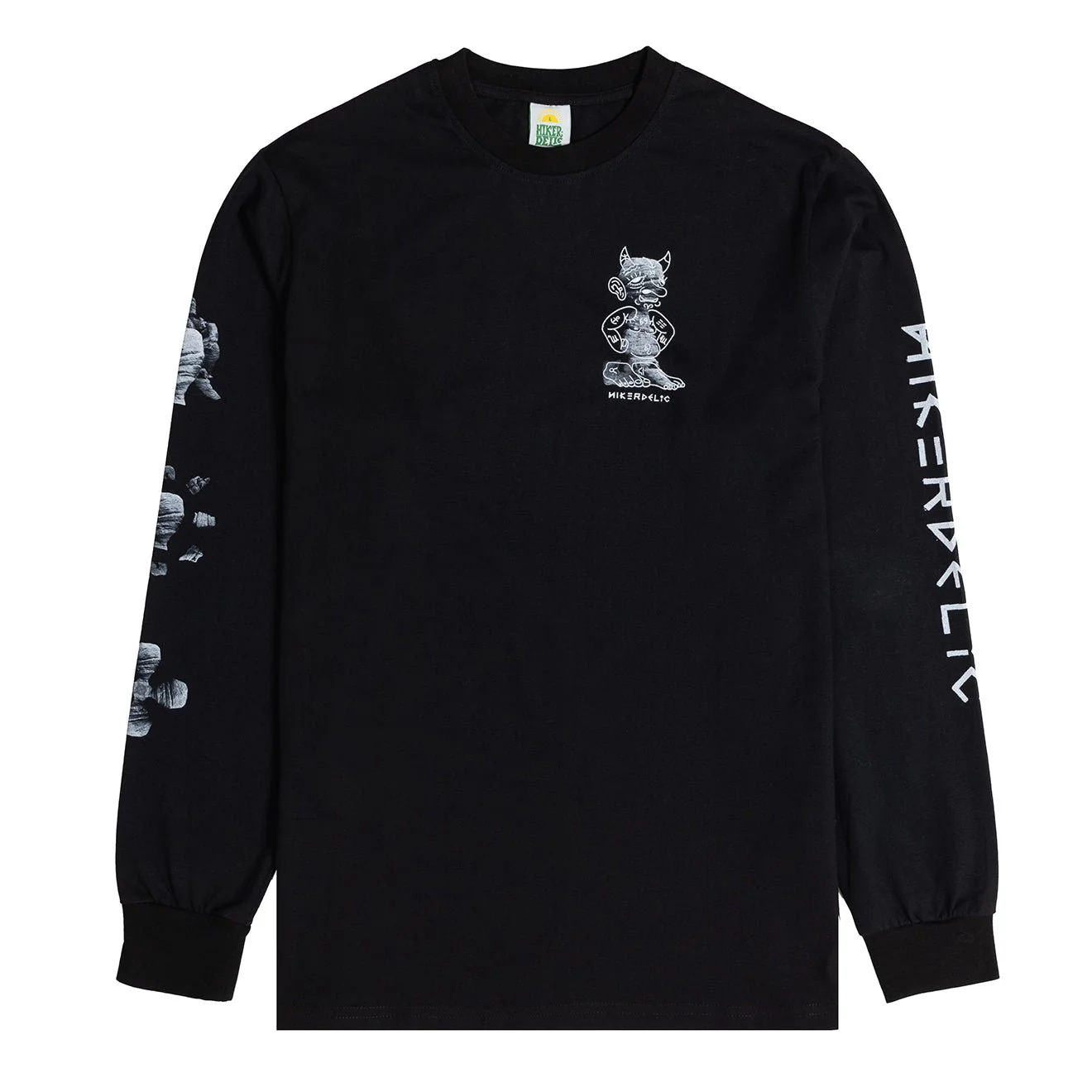 Hikerdelic Bridestones LS T-shirt Black