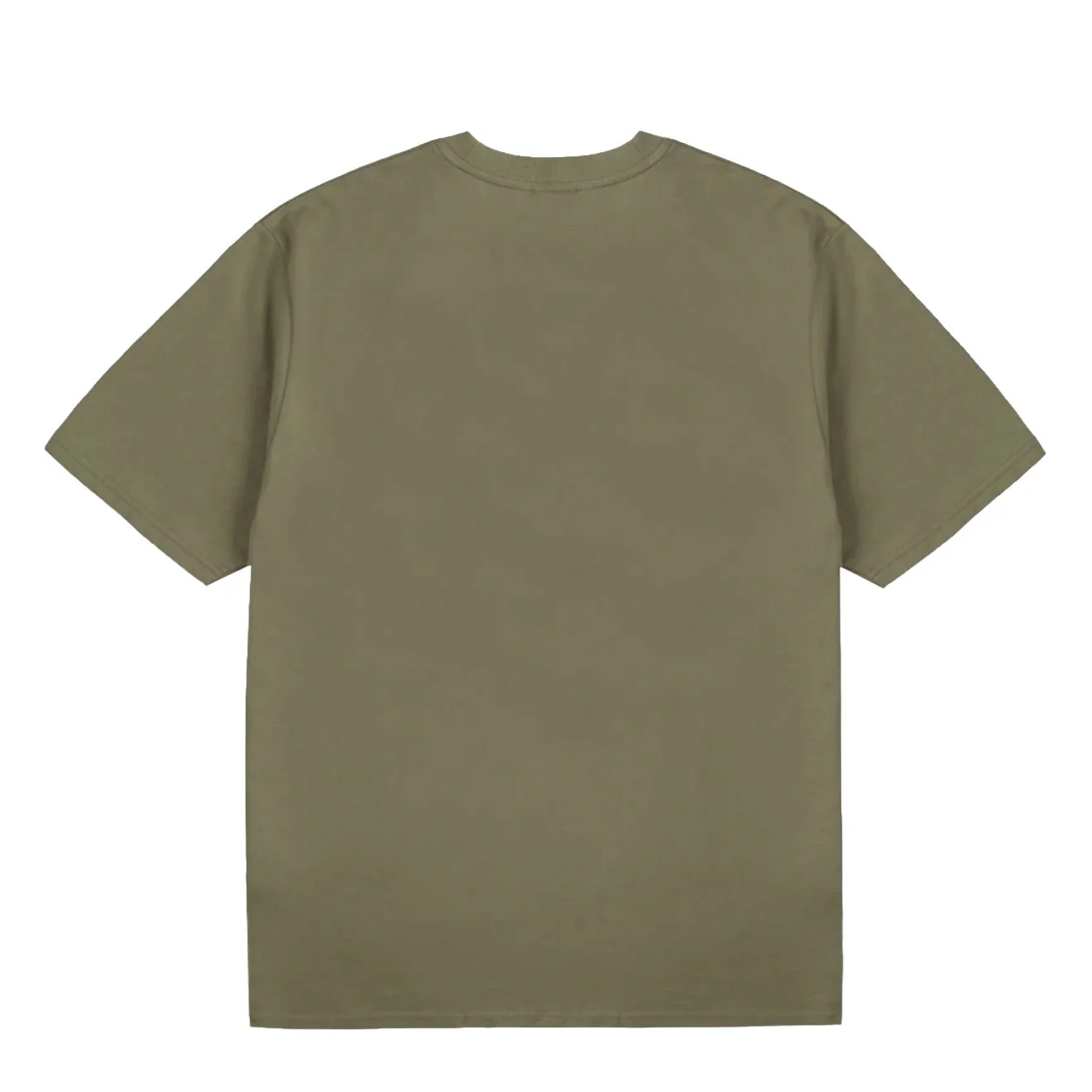Hikerdelic Camp Logo T-Shirt Khaki - Image 2