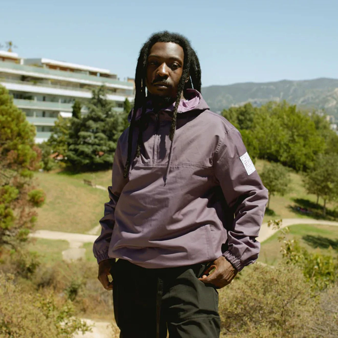 Hikerdelic Conway Smock Grape - Image 4