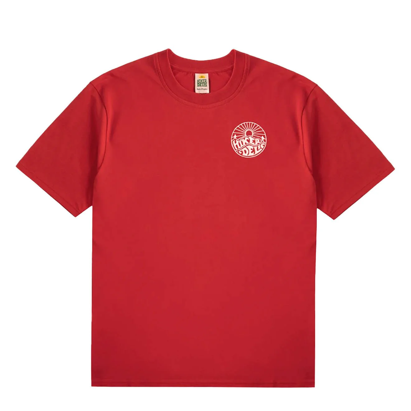 Hikerdelic Core Logo T-Shirt Red