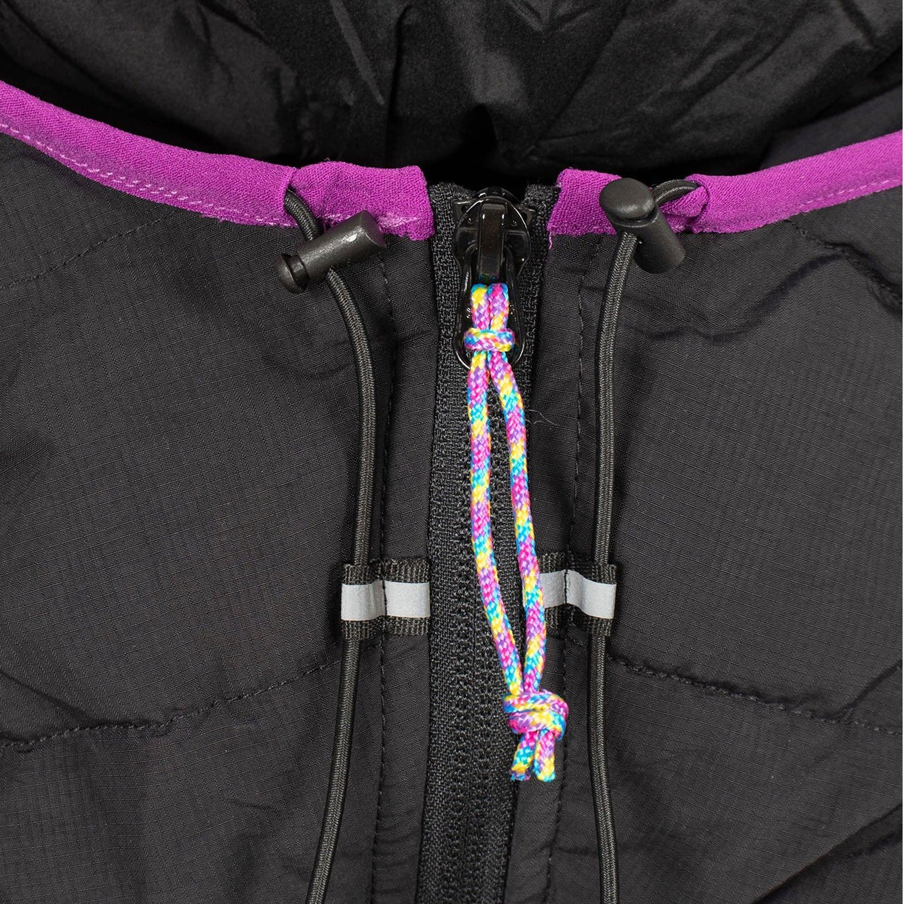 Hikerdelic Coterie Quilted Jacket Black - Image 3