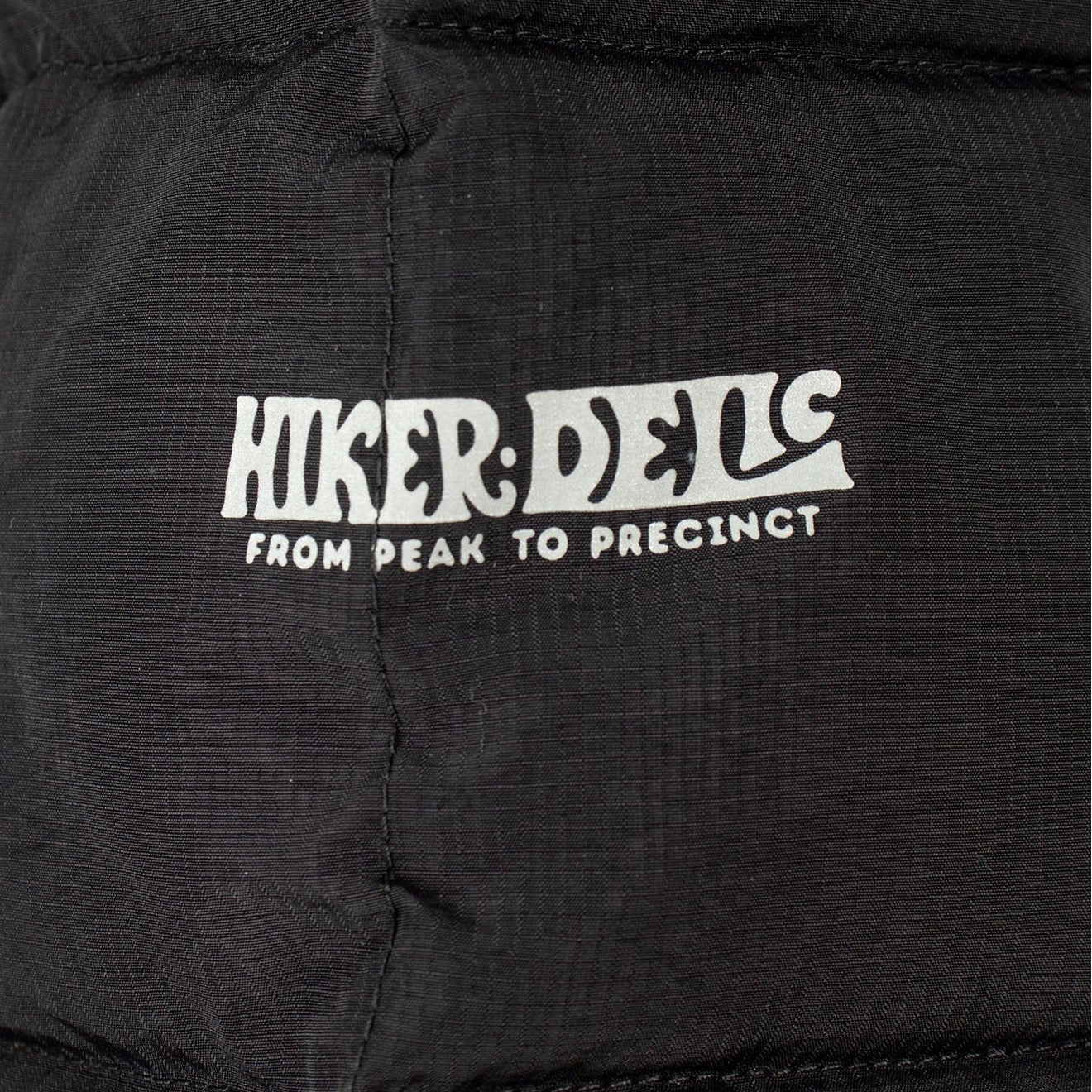 Hikerdelic Coterie Quilted Jacket Black - Image 5