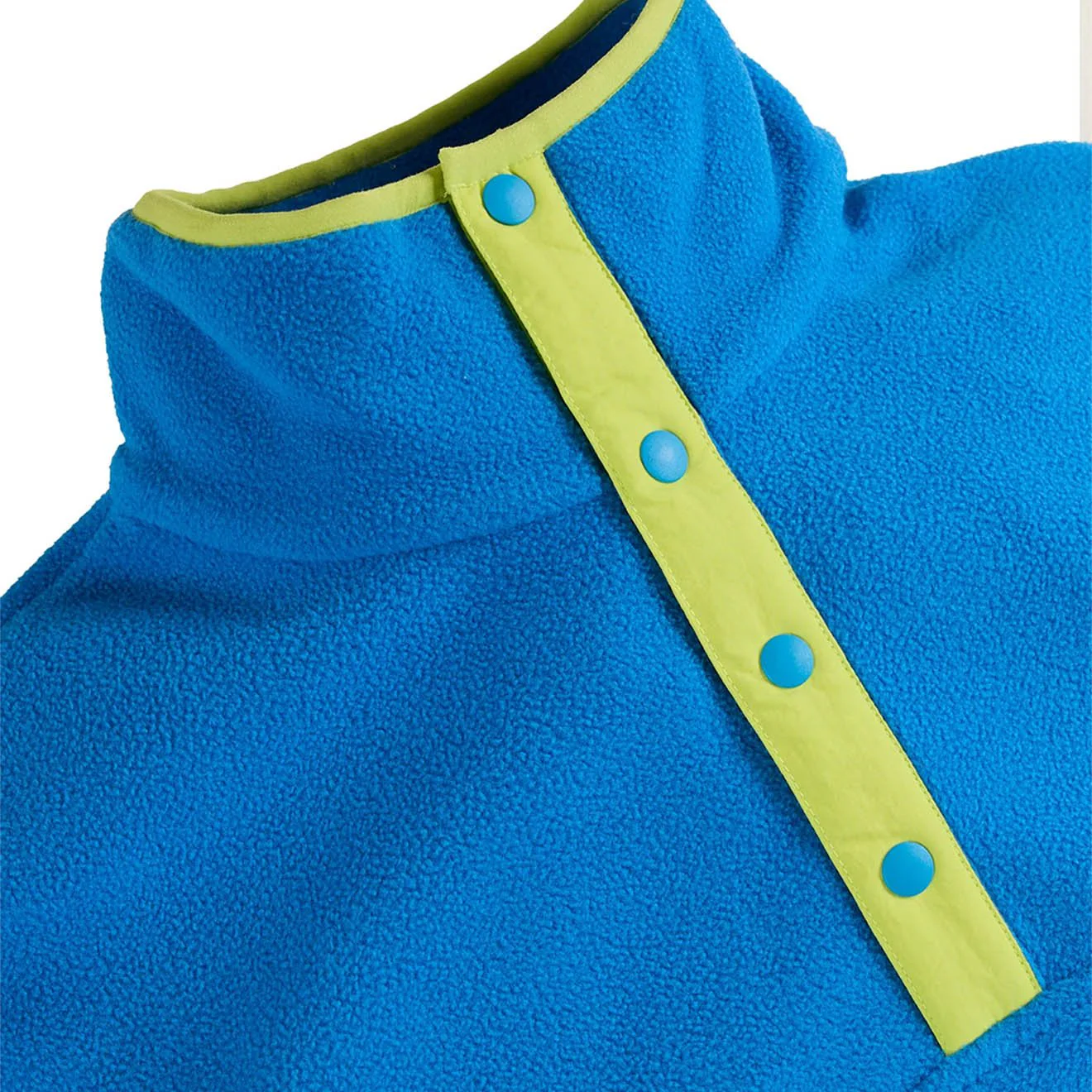 Hikerdelic Drifter Fleece Blue/Lime - Image 5