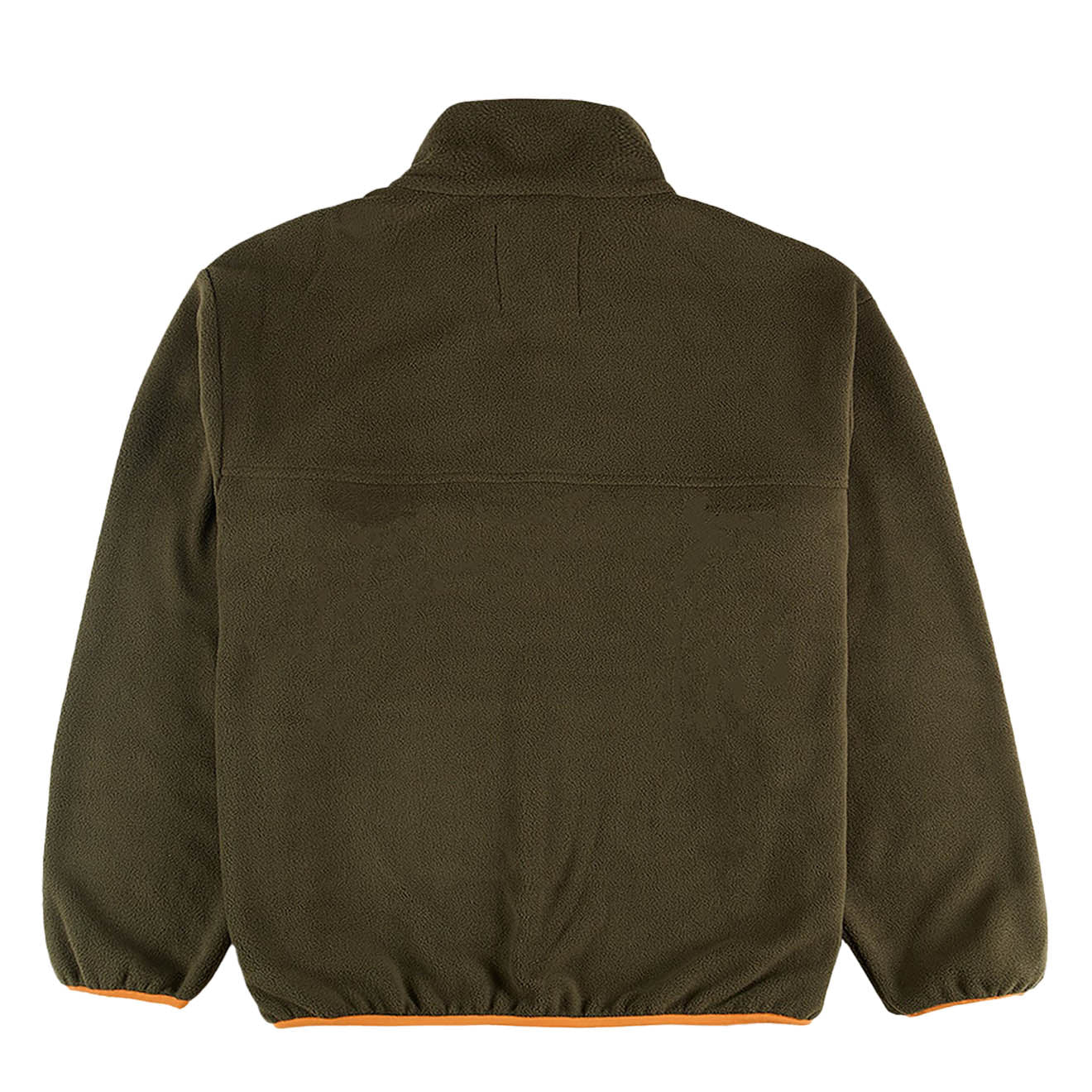 Hikerdelic Drifter Fleece Olive / Orange - Image 2