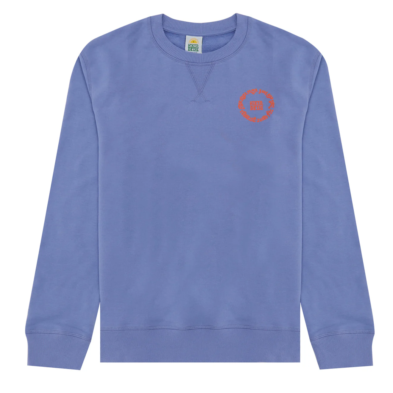 Hikerdelic Free Your Mind Sweater Digital Violet