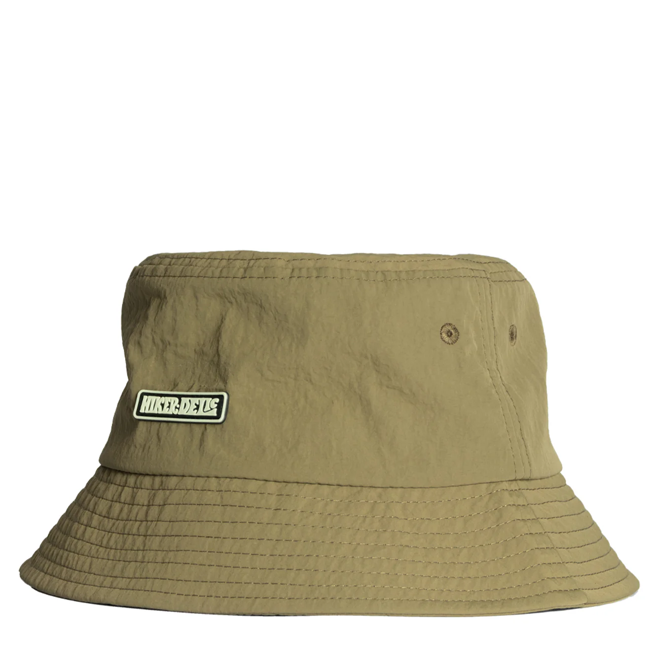 Hikerdelic Glow in the Dark Bucket Hat - Khaki - Image 3