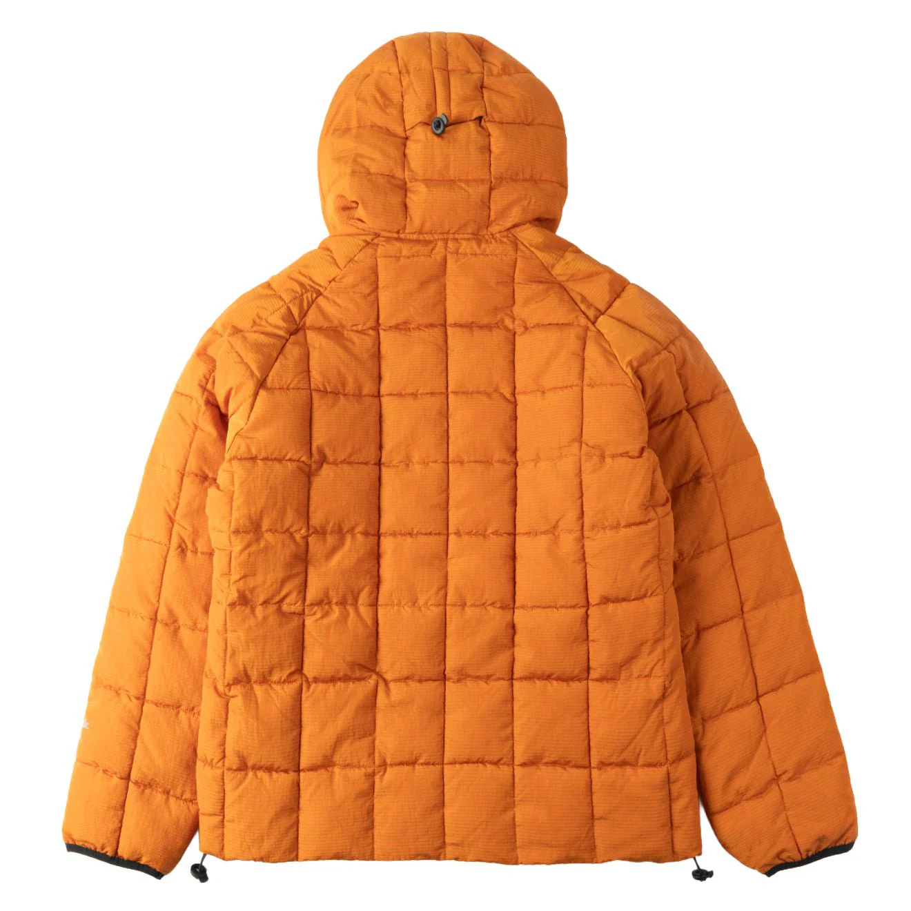 Hikerdelic Gridstop Coterie Jacket Rust Orange - Image 2
