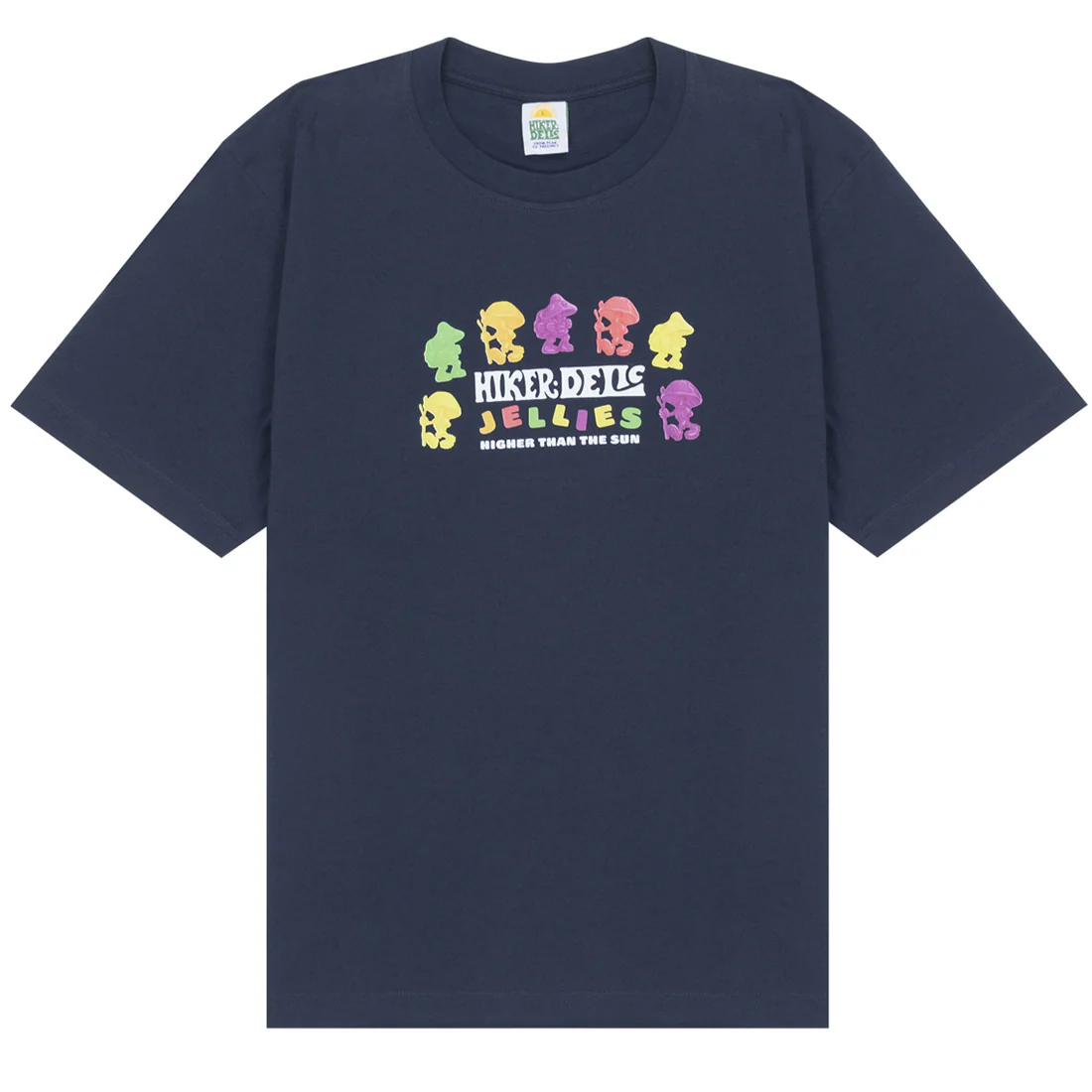 Hikerdelic Higher Than The Sun SS T-Shirt Navy