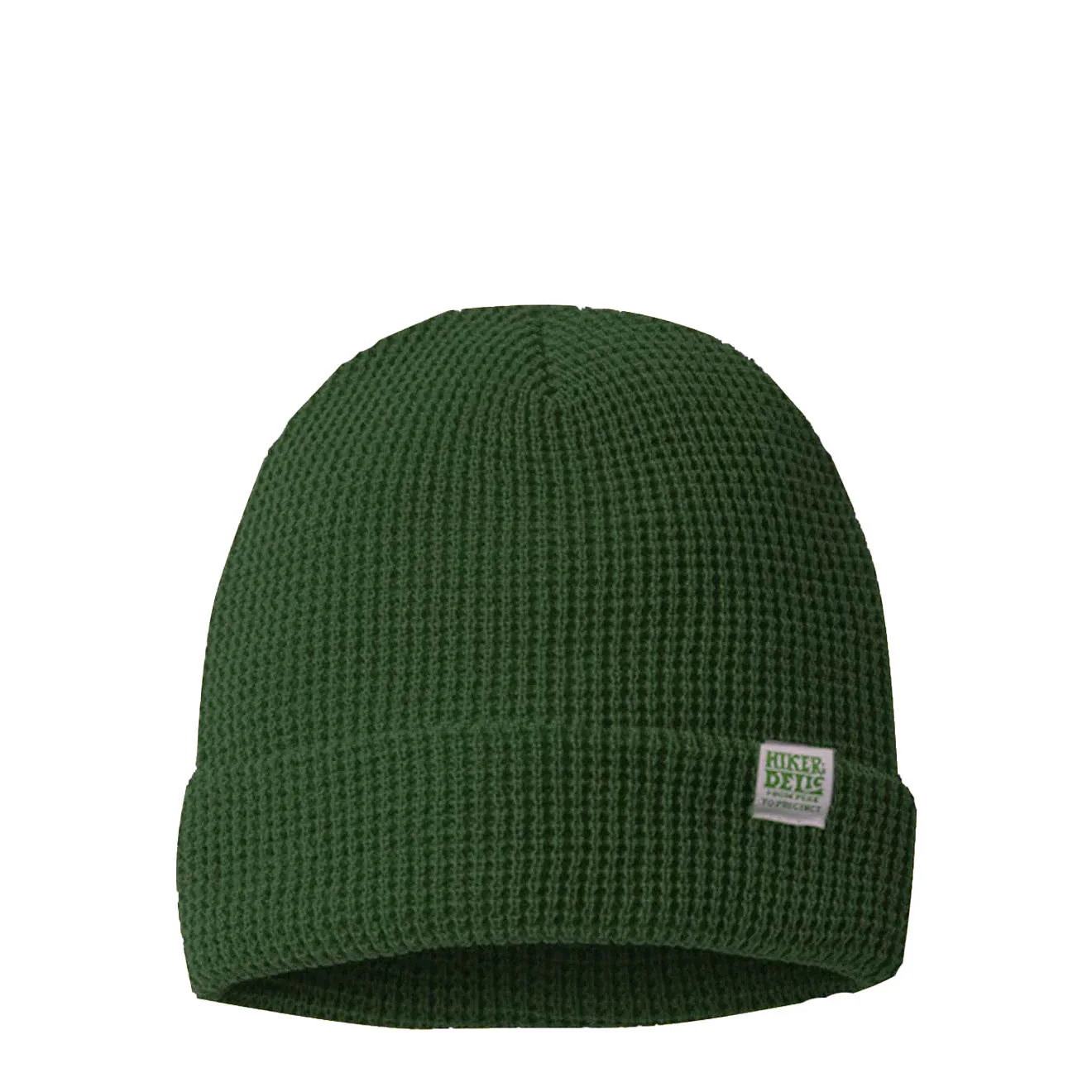 Hikerdelic Hikerdelic Waffle Beanie Hat Forest Green