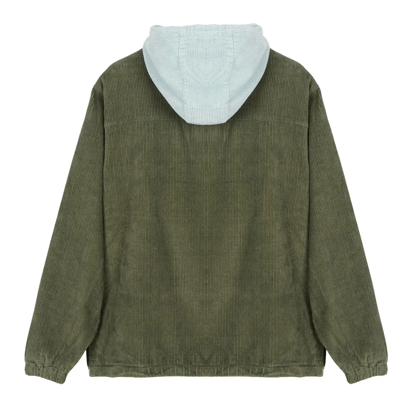 Hikerdelic Hooded Cord Smock Jade Green - Image 2