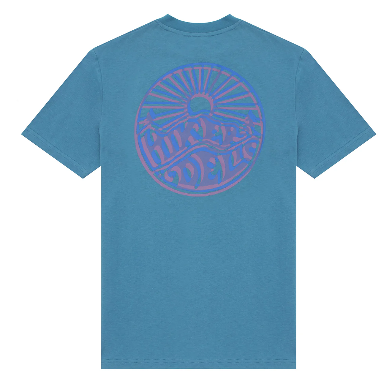 Hikerdelic Hybrid SS T-Shirt Hibiscus - Image 2