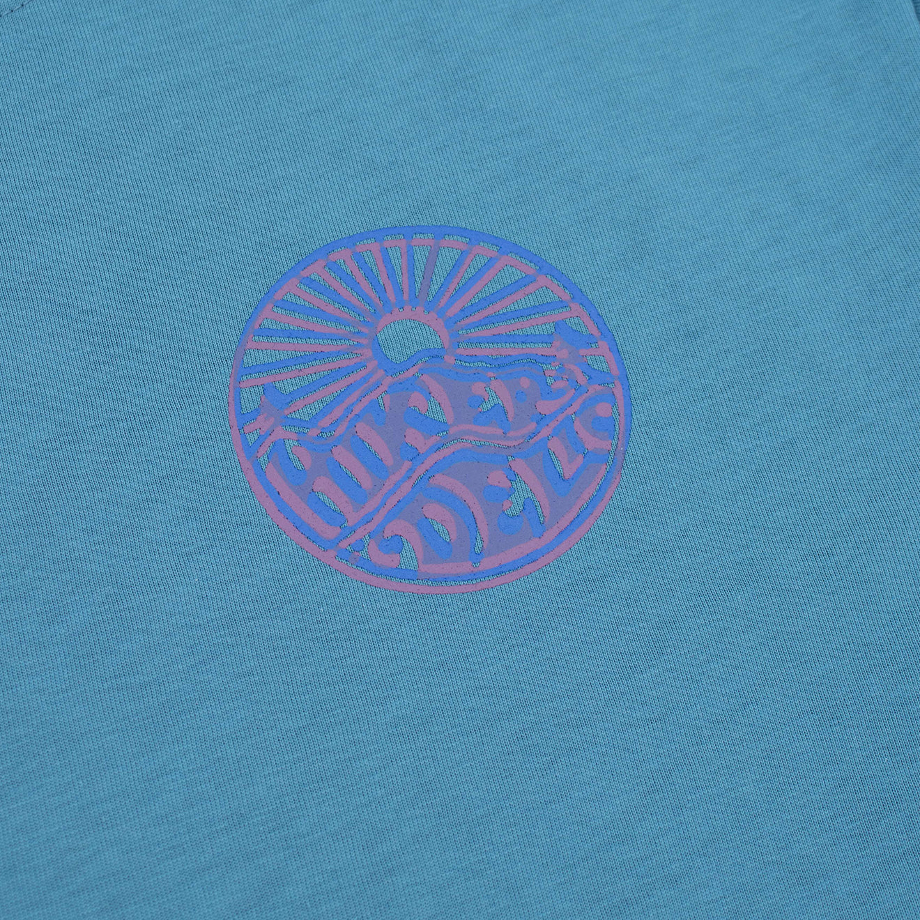 Hikerdelic Hybrid SS T-Shirt Hibiscus - Image 3