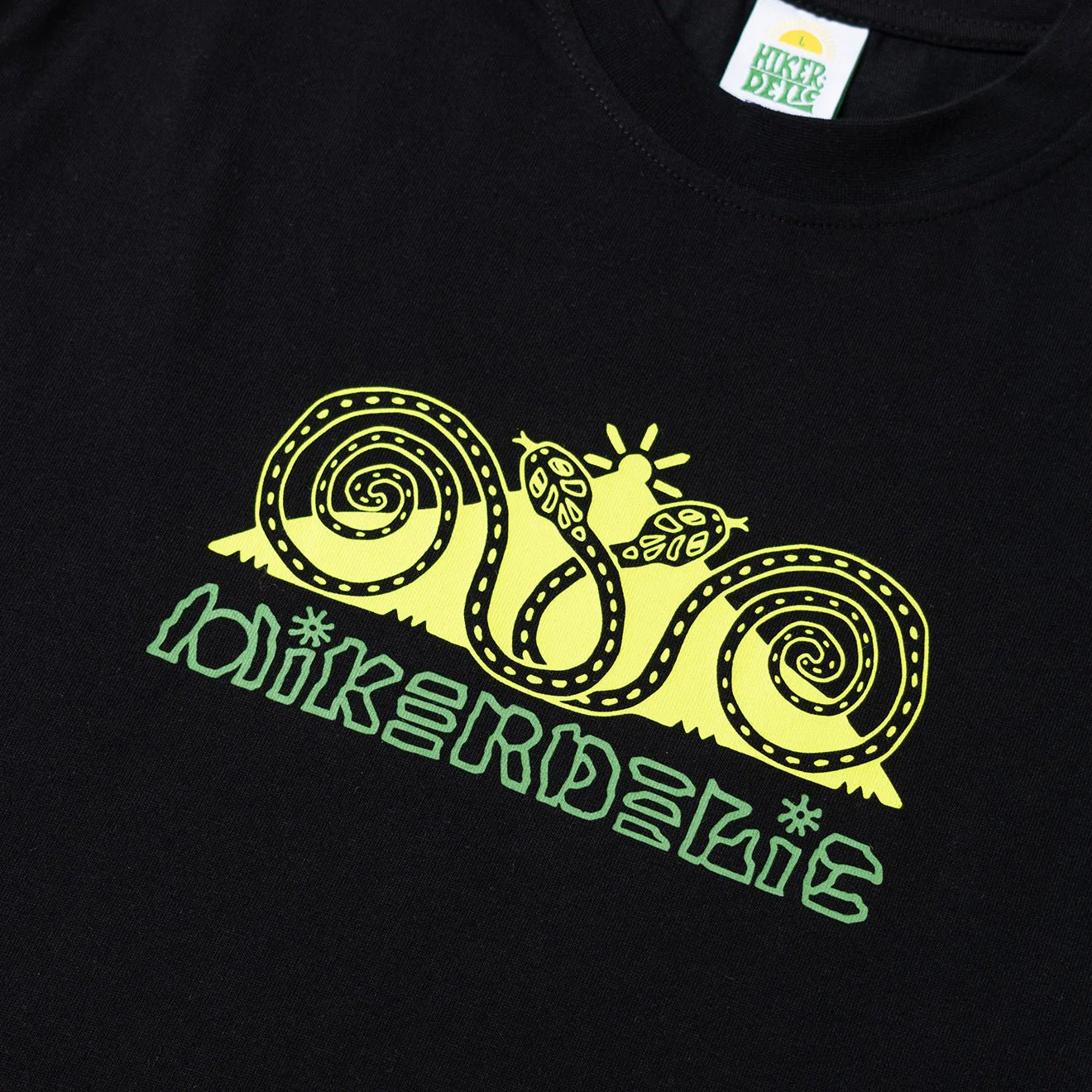 Hikerdelic Imbolc SS T-Shirt Black - Image 4
