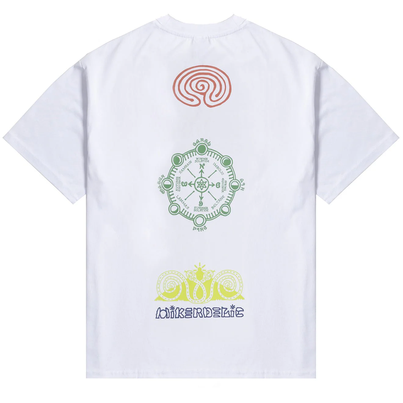 Hikerdelic Imbolc SS T-Shirt White - Image 2