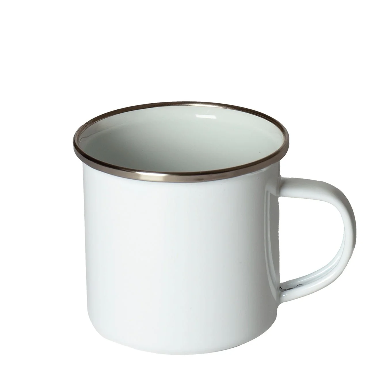 Hikerdelic Kaeru Enamel Mug White - Image 3