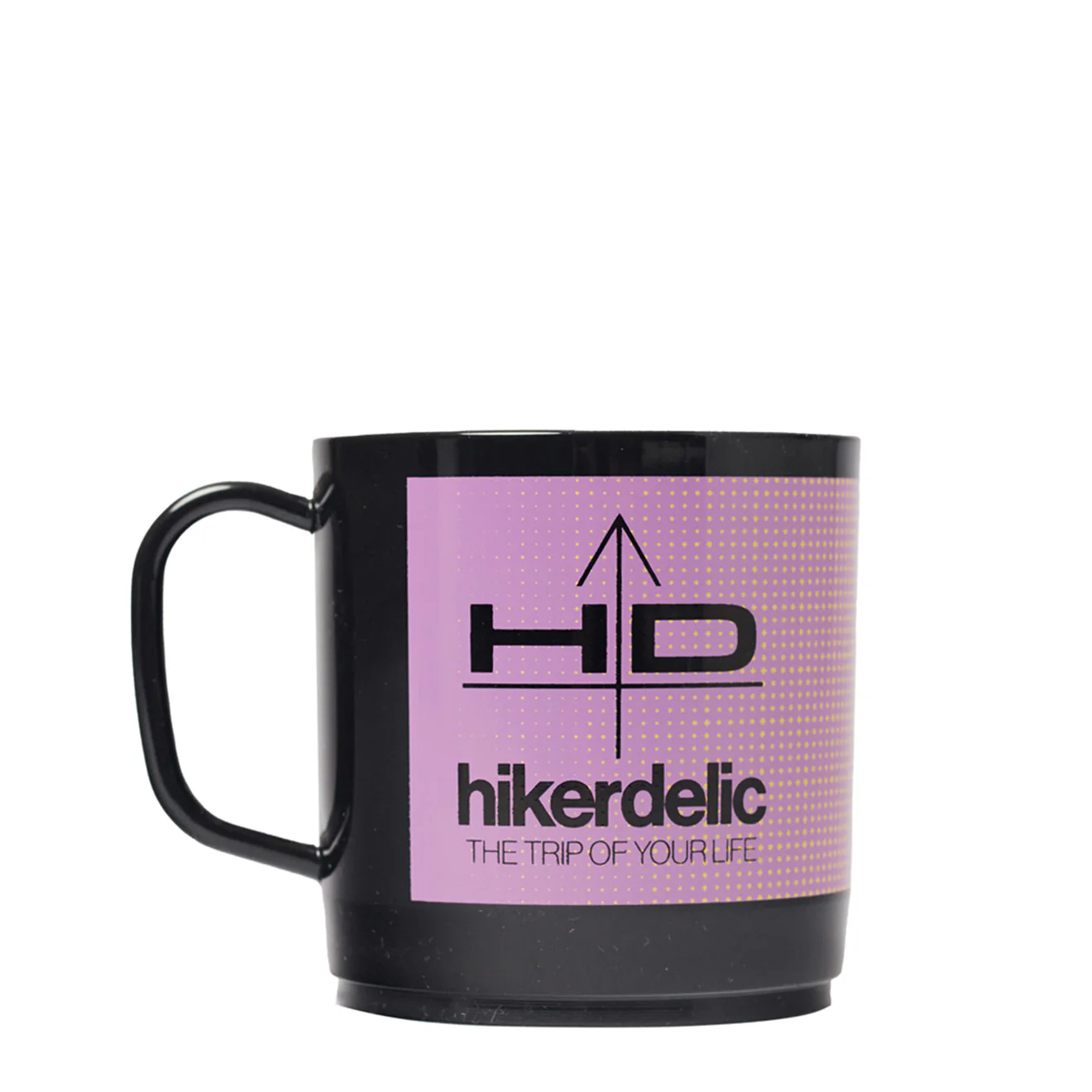 Hikerdelic Map Mug - Black