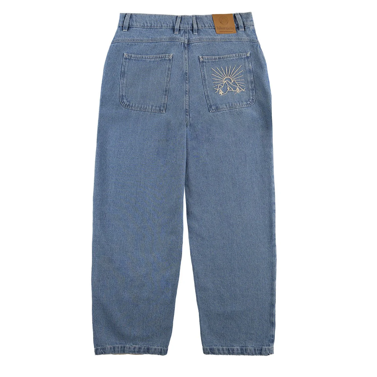 Hikerdelic Mendelian Jeans Washed Blue - Image 2