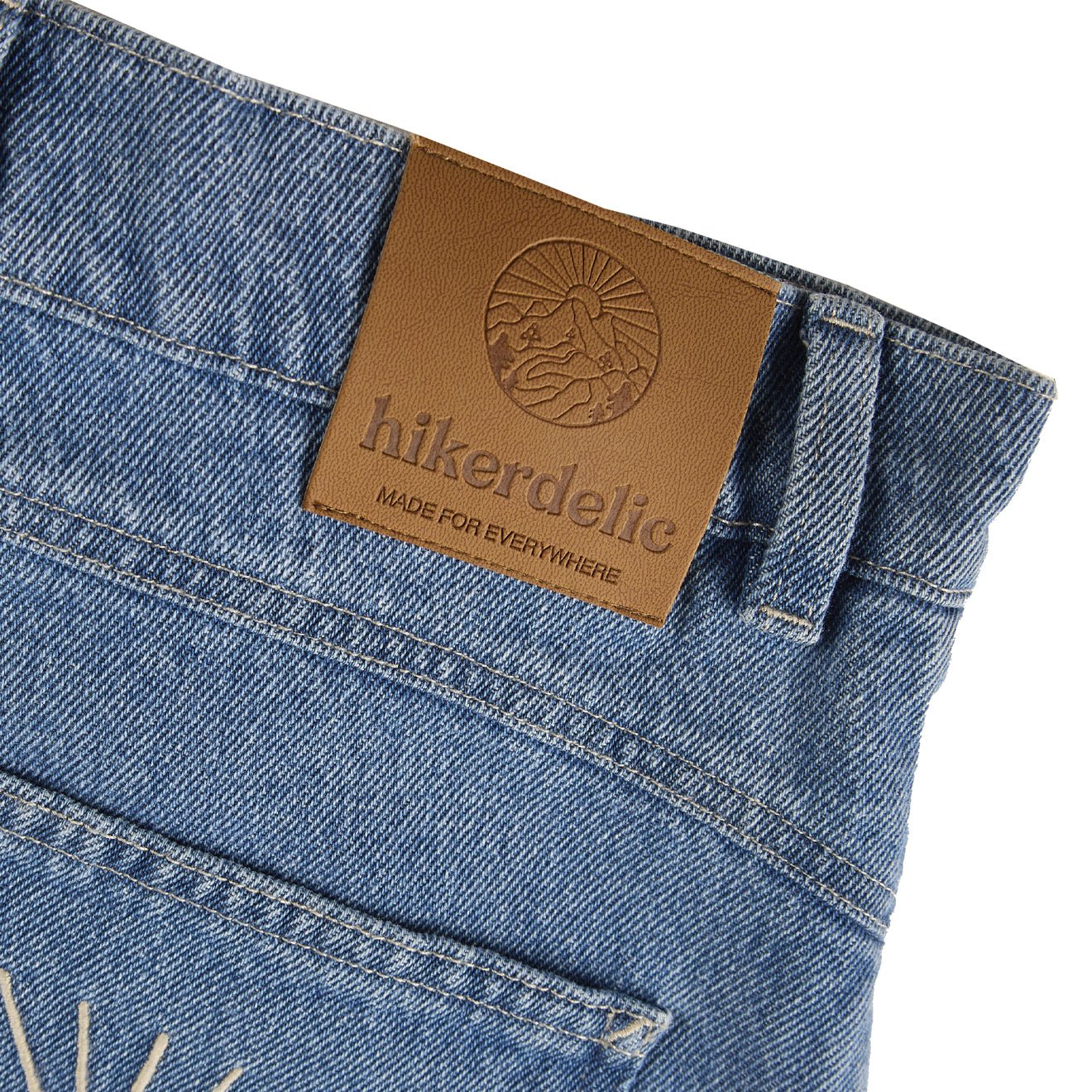 Hikerdelic Mendelian Jeans Washed Blue - Image 4