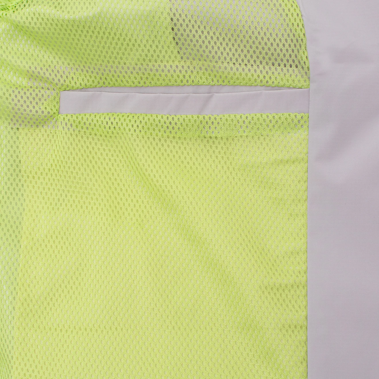 Hikerdelic Mucker Packable Jacket - Light Taupe / Washed Lime - Image 4