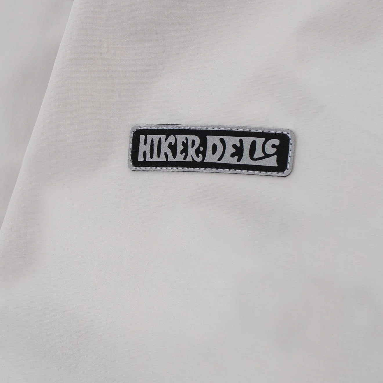 Hikerdelic Mucker Packable Jacket - Light Taupe / Washed Lime - Image 7