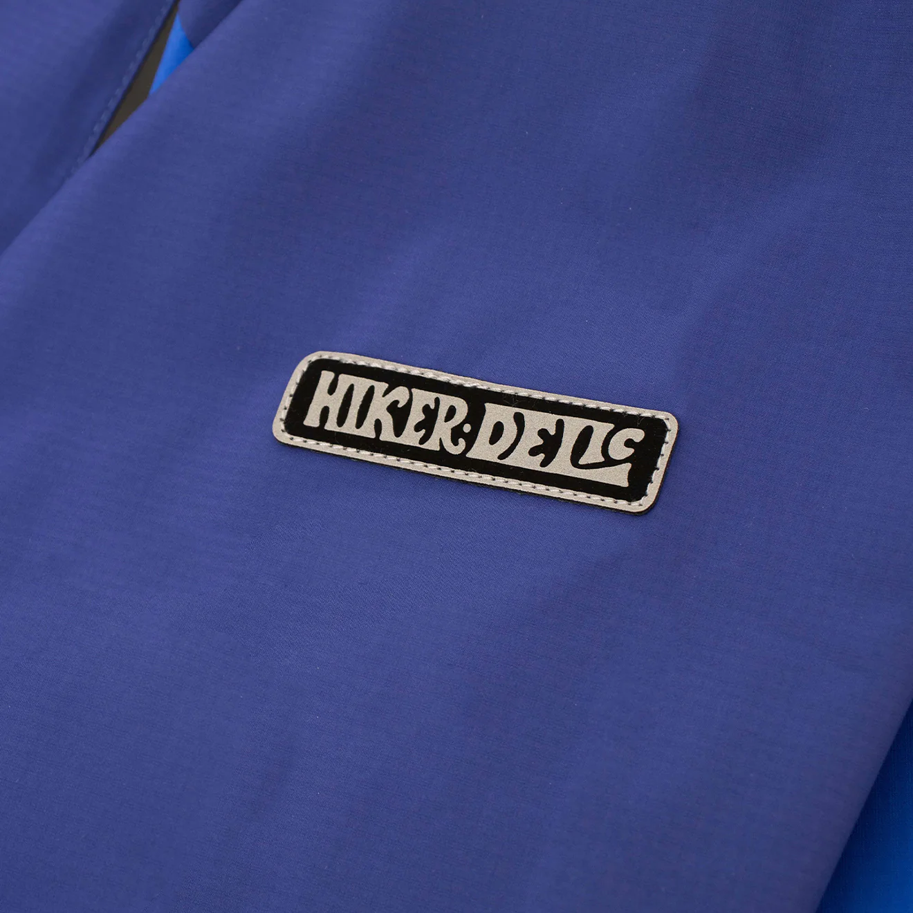 Hikerdelic Mucker Packable Jacket - Navy / Cobalt - Image 6