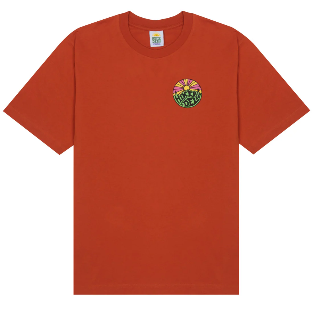 Hikerdelic Original Logo SS T-Shirt Paprika