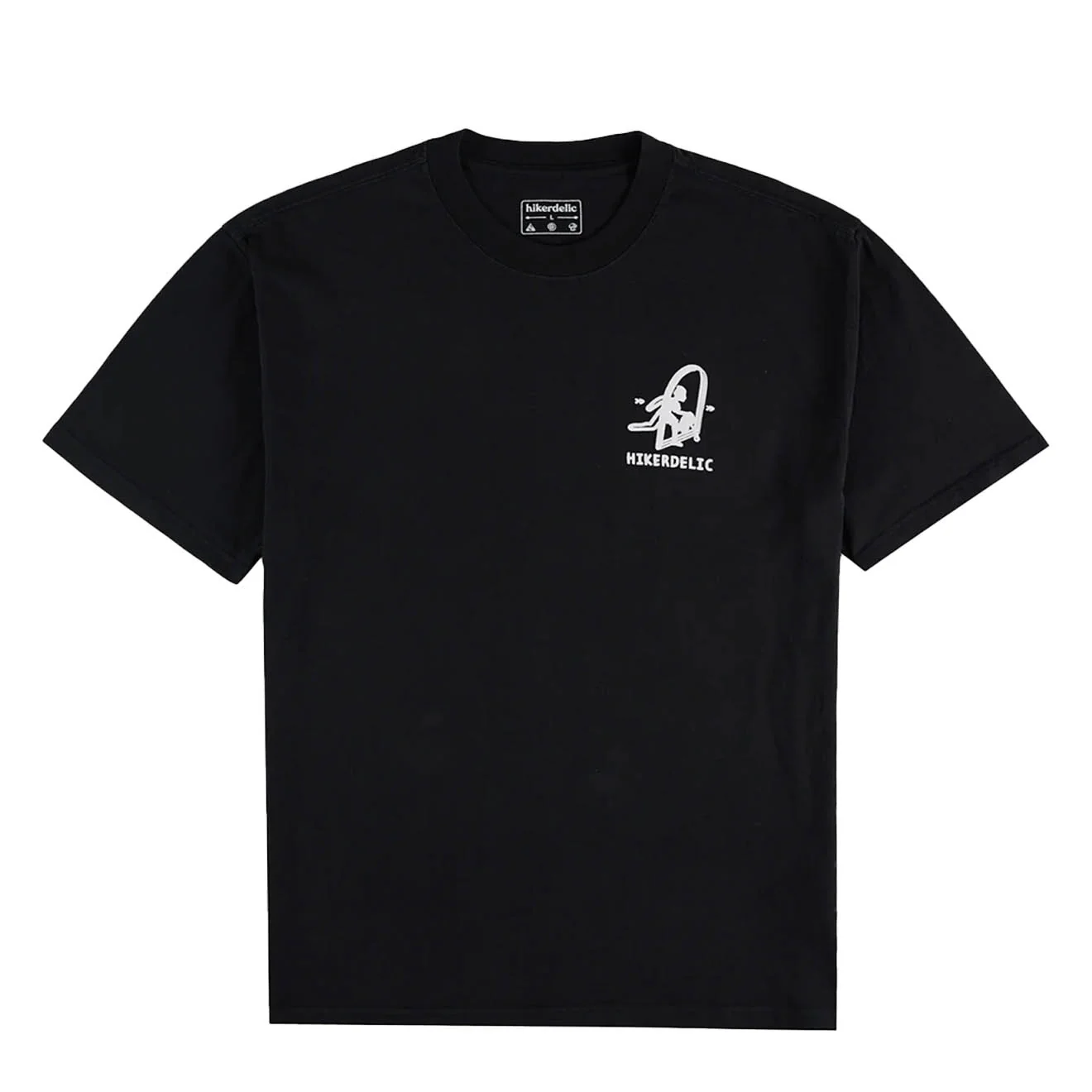 Hikerdelic Out More SS T-shirt Black