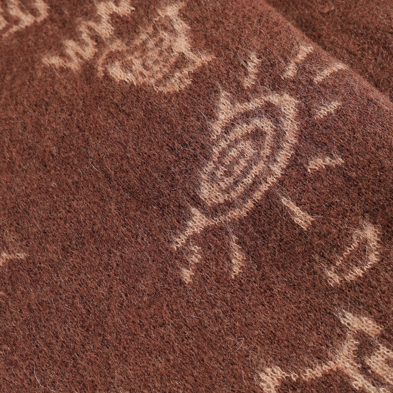 Hikerdelic Petroglyph Knitted Jumper Washed Bark - Image 4