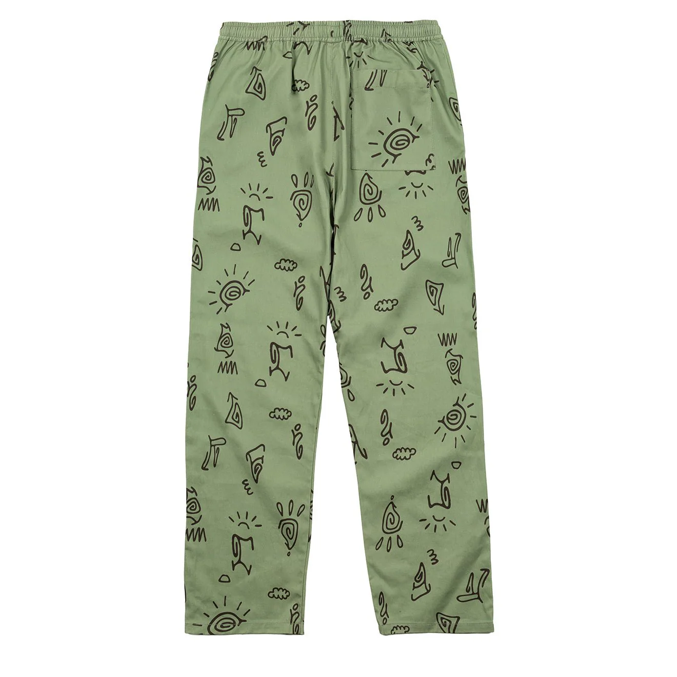 Hikerdelic Petroglyph Pant Khaki - Image 2