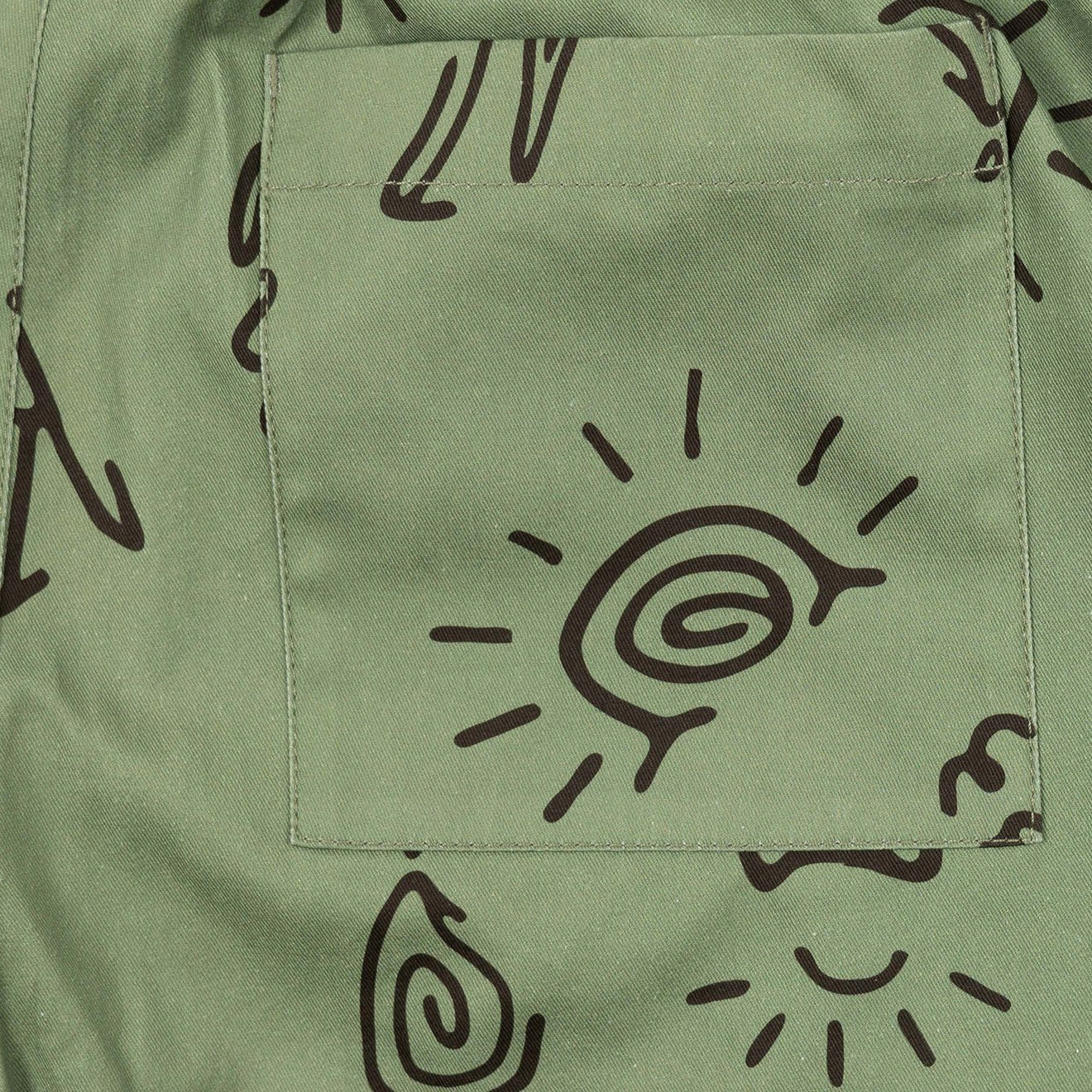 Hikerdelic Petroglyph Pant Khaki - Image 3
