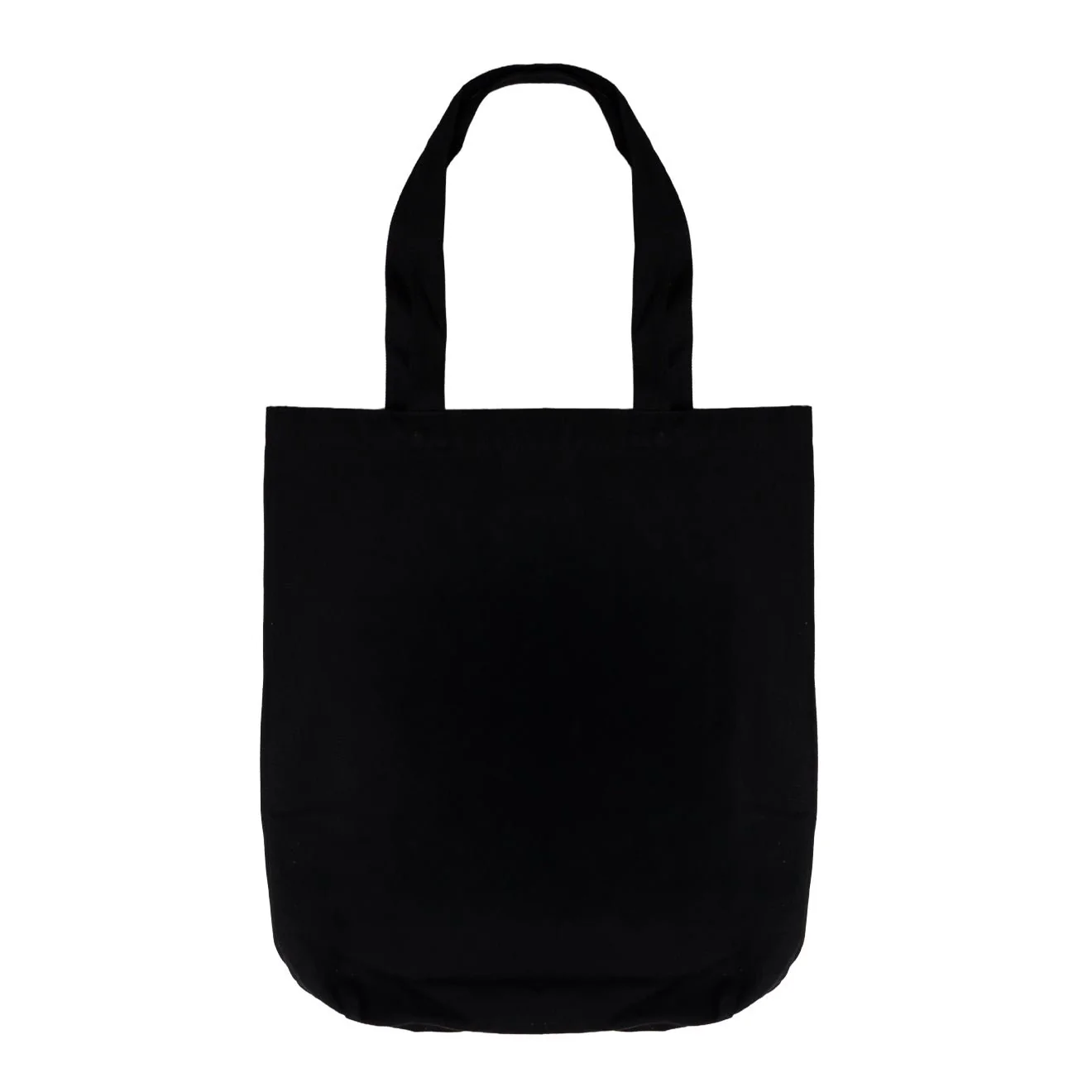 Hikerdelic Quad Logo Tote Bag Black - Image 2
