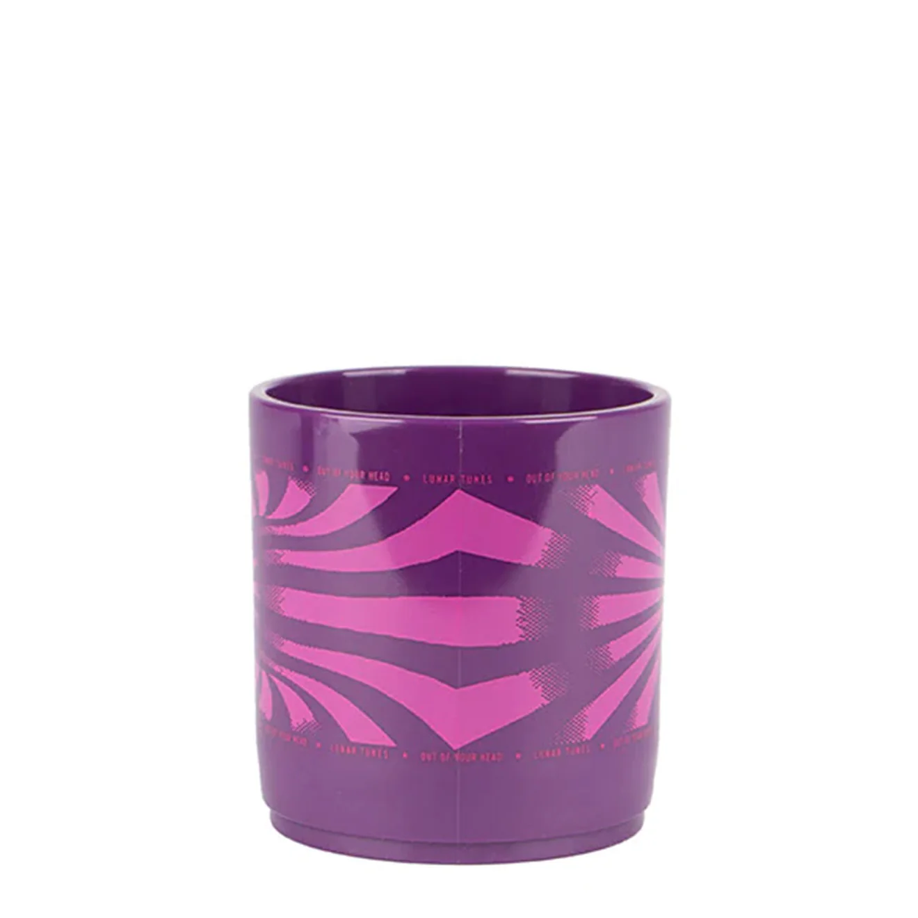 Hikerdelic Rave Flyer Mug - Purple - Image 2