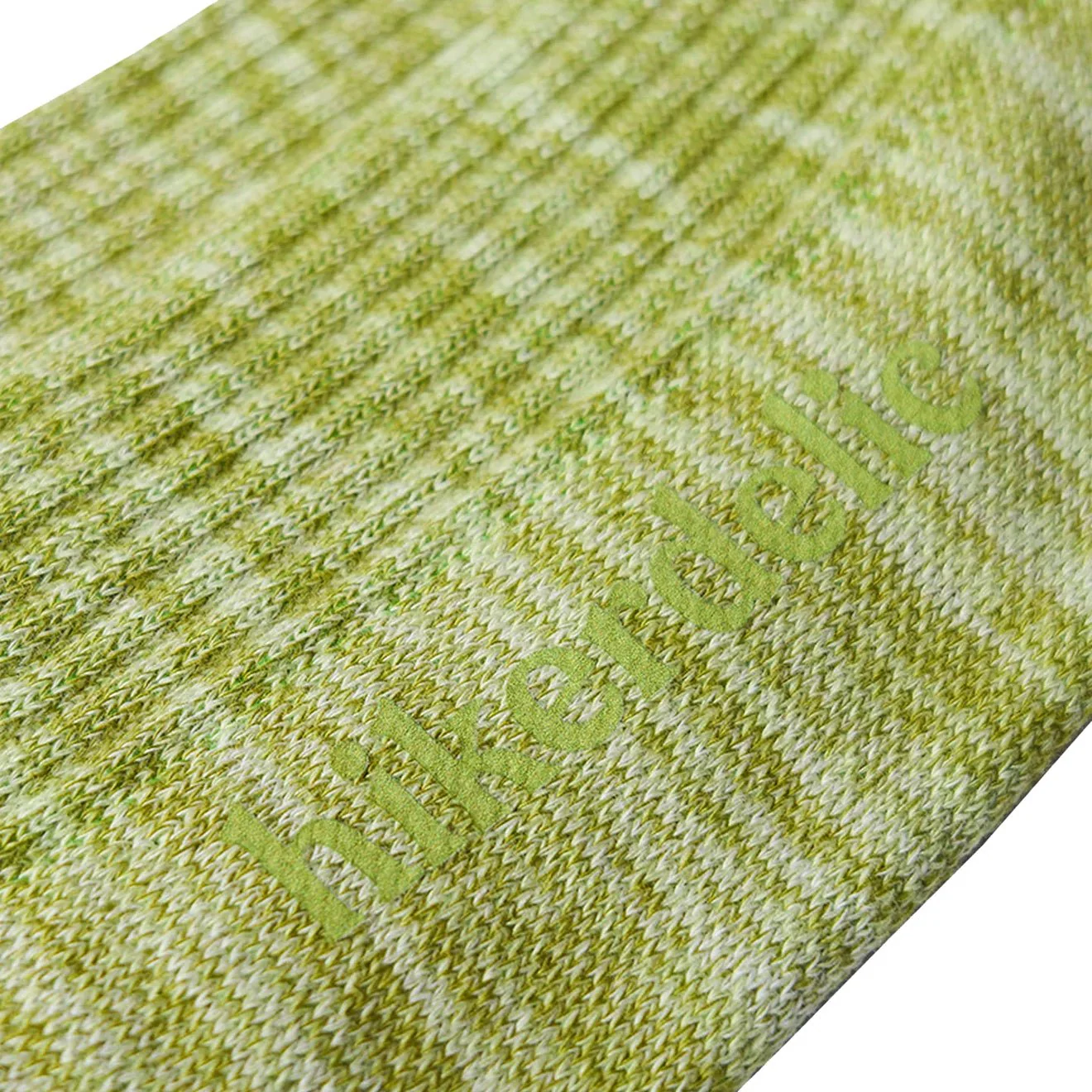 Hikerdelic Stripe Socks Dark Citron - Image 2