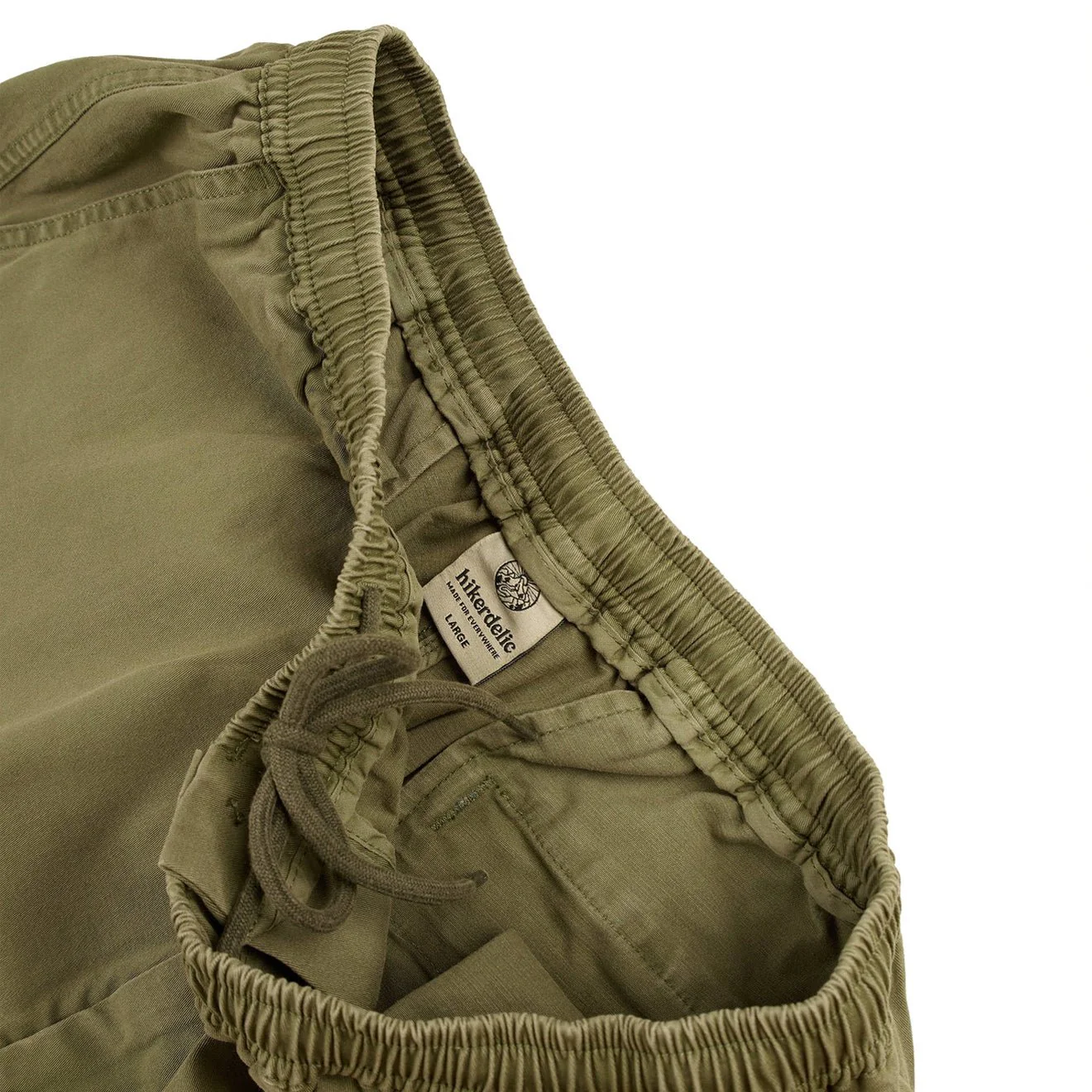 Hikerdelic Strolling Shorts Lichen Green - Image 4