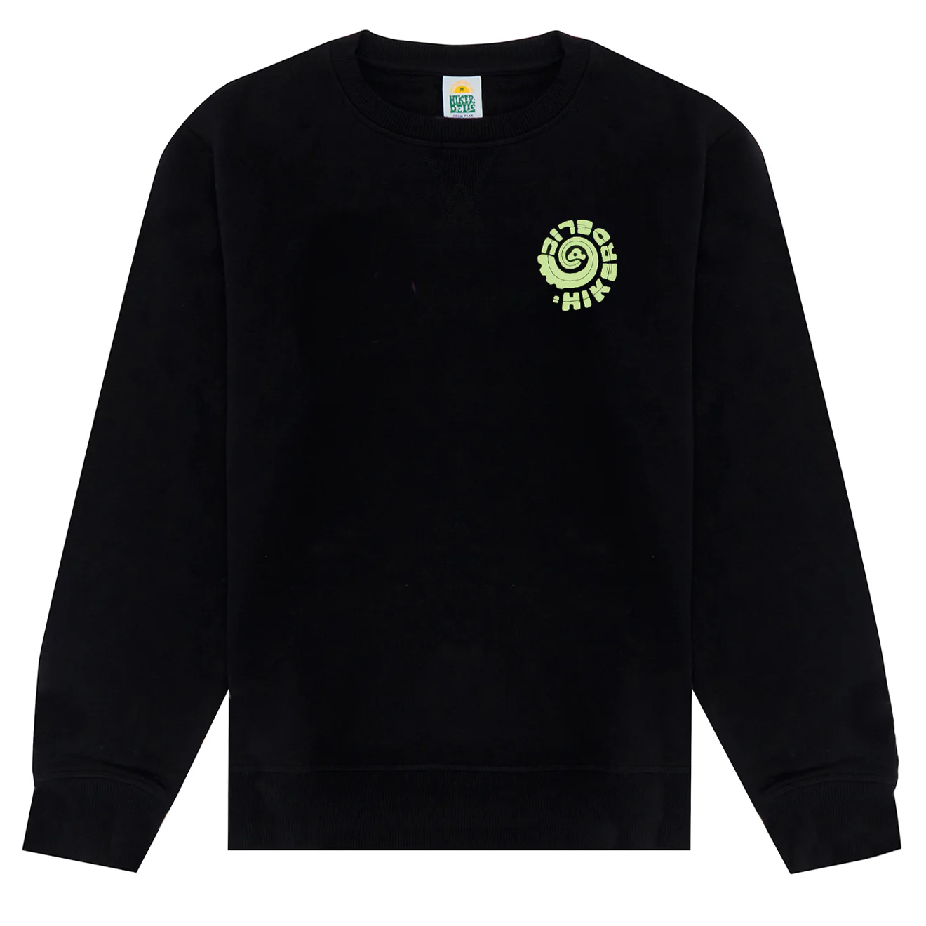 Hikerdelic Swirl Sweater - Black