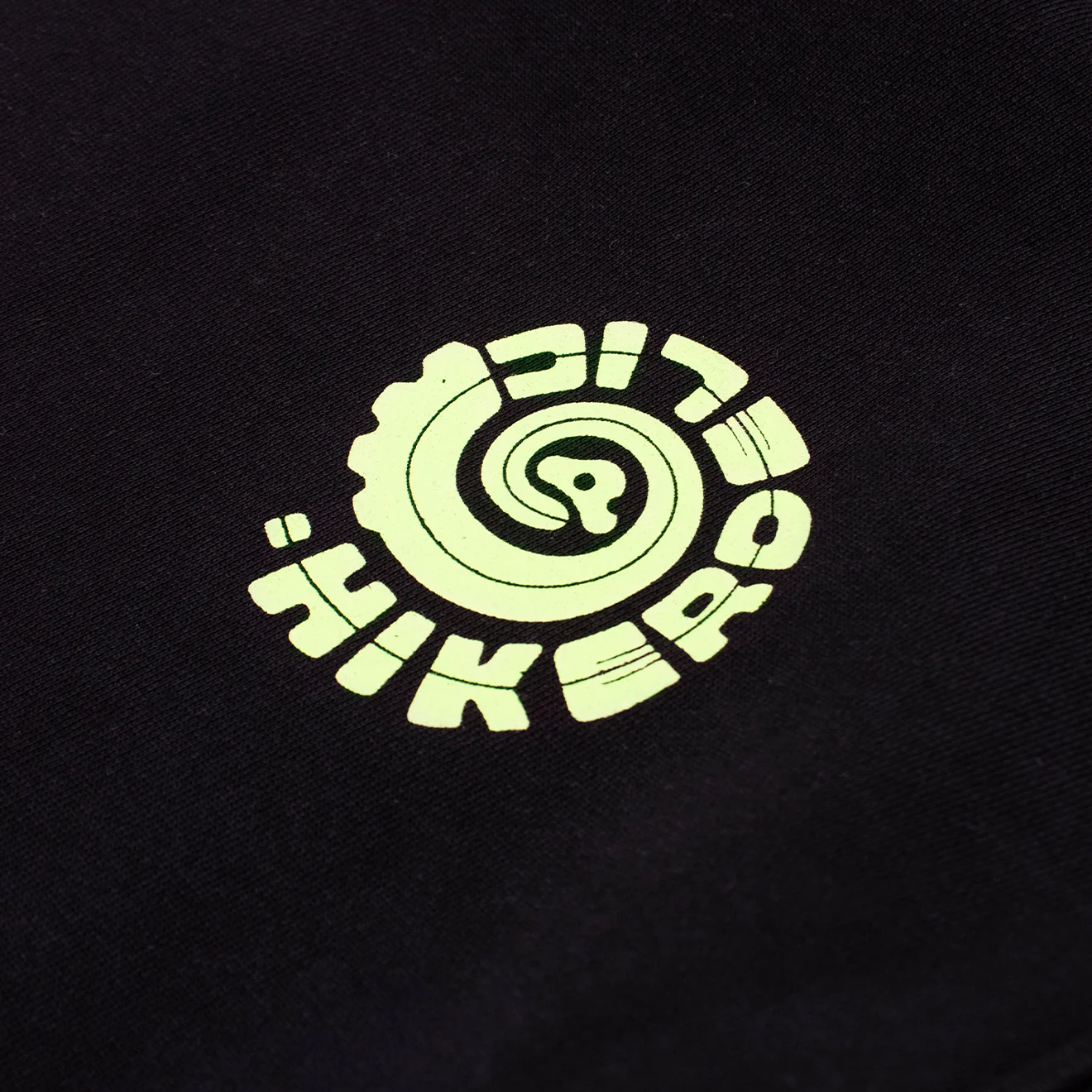 Hikerdelic Swirl Sweater - Black - Image 2