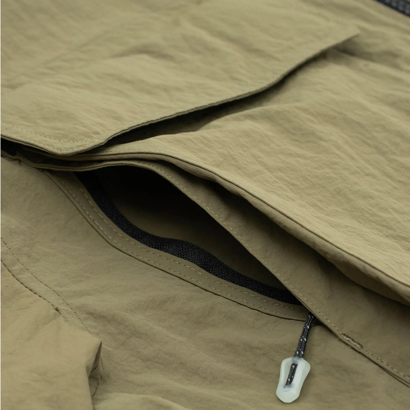 Hikerdelic Tenkara Overshirt - Khaki - Image 3