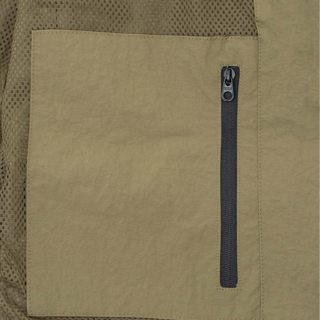 Hikerdelic Tenkara Overshirt - Khaki - Image 5