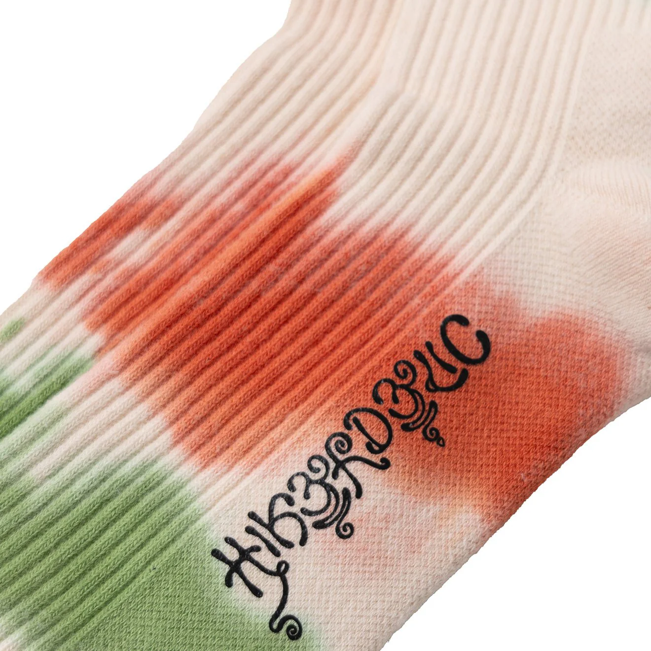 Hikerdelic Tie Dye Socks Off White - Image 2