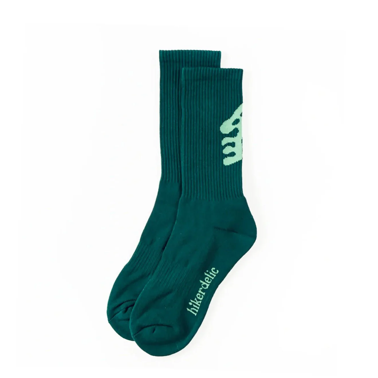 Hikerdelic Trip Socks Dark Green