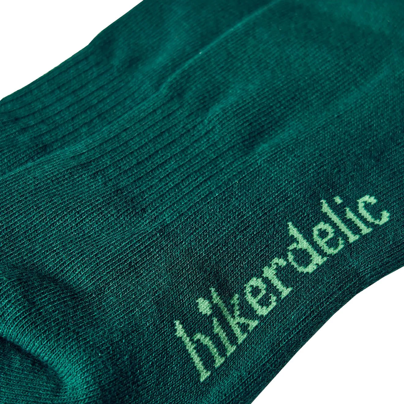 Hikerdelic Trip Socks Dark Green - Image 2