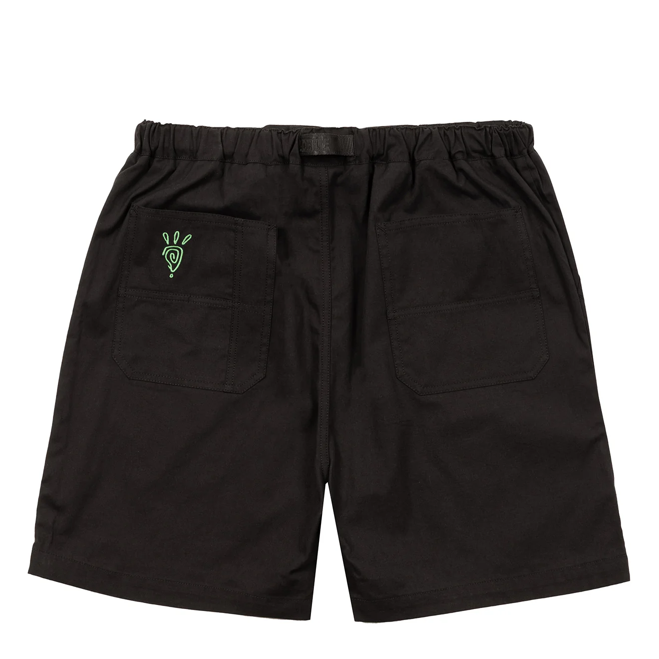 Hikerdelic Worker Short 2.0 Black - Image 2