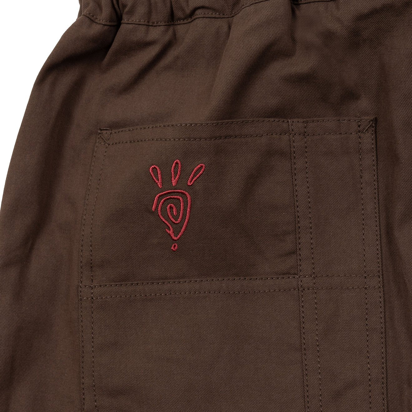 Hikerdelic Worker Short 2.0 Brown - Image 4