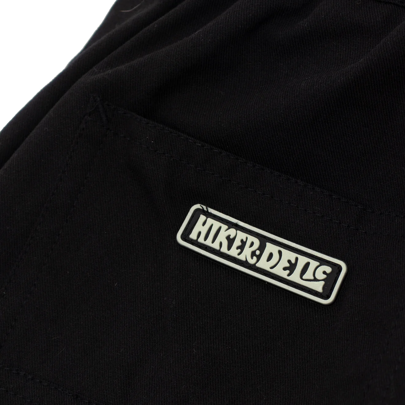 Hikerdelic Worker Short - Black - Image 3